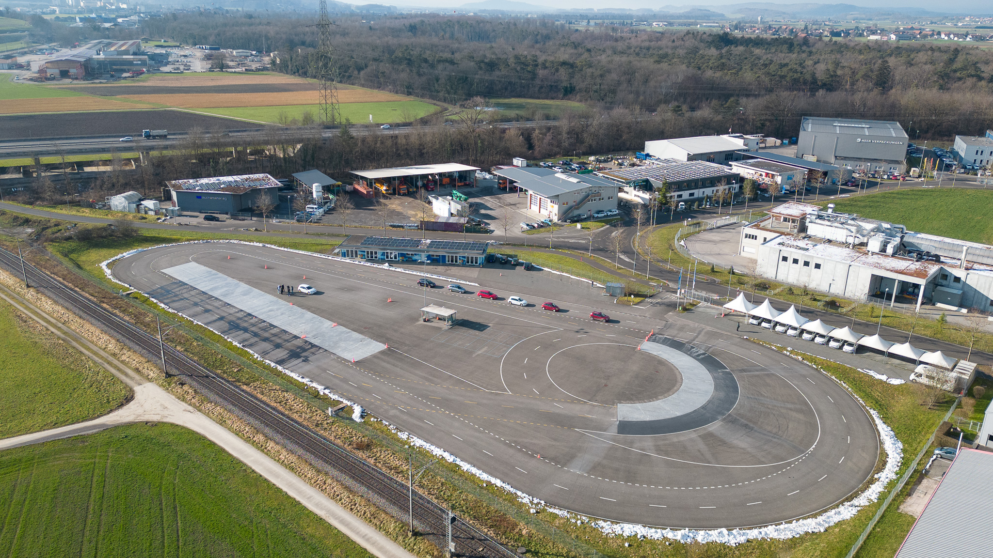 Zentrum für Fahrsicherheit im Fahrzentrum Lyss
